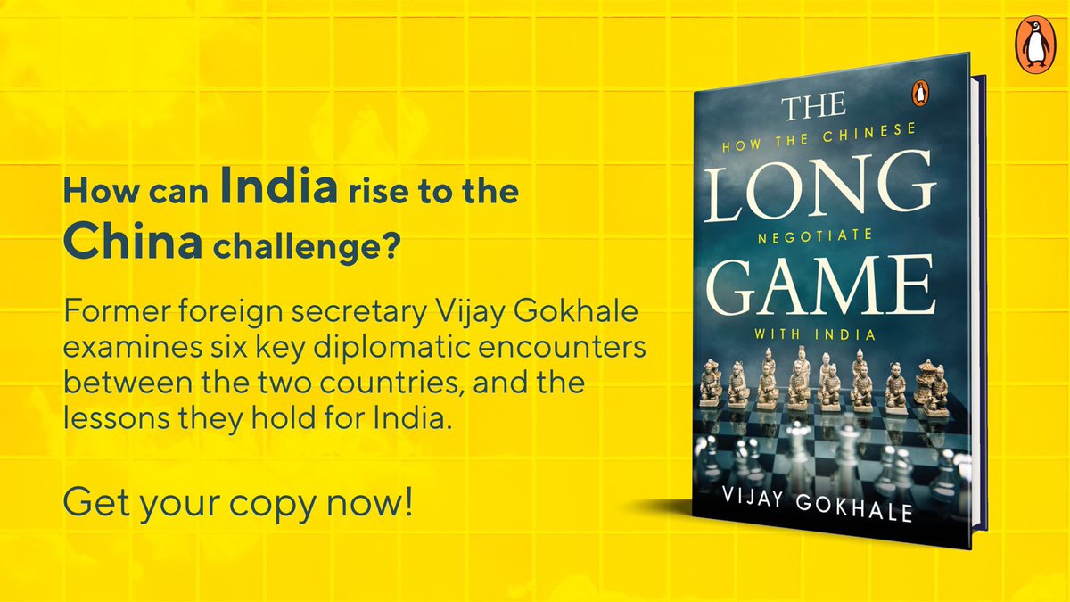 Delighted and honoured to receive prestigious Ramnath Goenka Award for Excellence in Journalism (Non-fiction Book) for my book ‘The Long Game: How the Chinese Negotiate with India’ at ceremony in New Delhi today. Award was presented by Shri Nitin Gadkari. Published @PenguinIndia