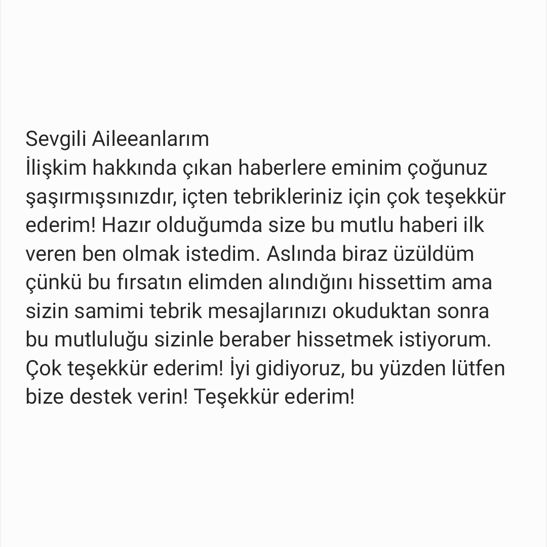 TurkeyAilee's tweet photo. [❤] İlişki haberine yönelik Ailee'nin Instagram hikayesinde yaptığı açıklama ektedir🥹 https://t.co/pb005rw3gS