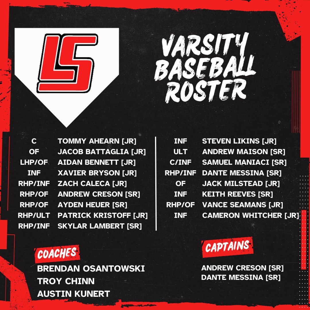 shorianbaseball's tweet photo. Your 2024 Lake Shore Varsity Baseball Team!! https://t.co/A9Slyokrje