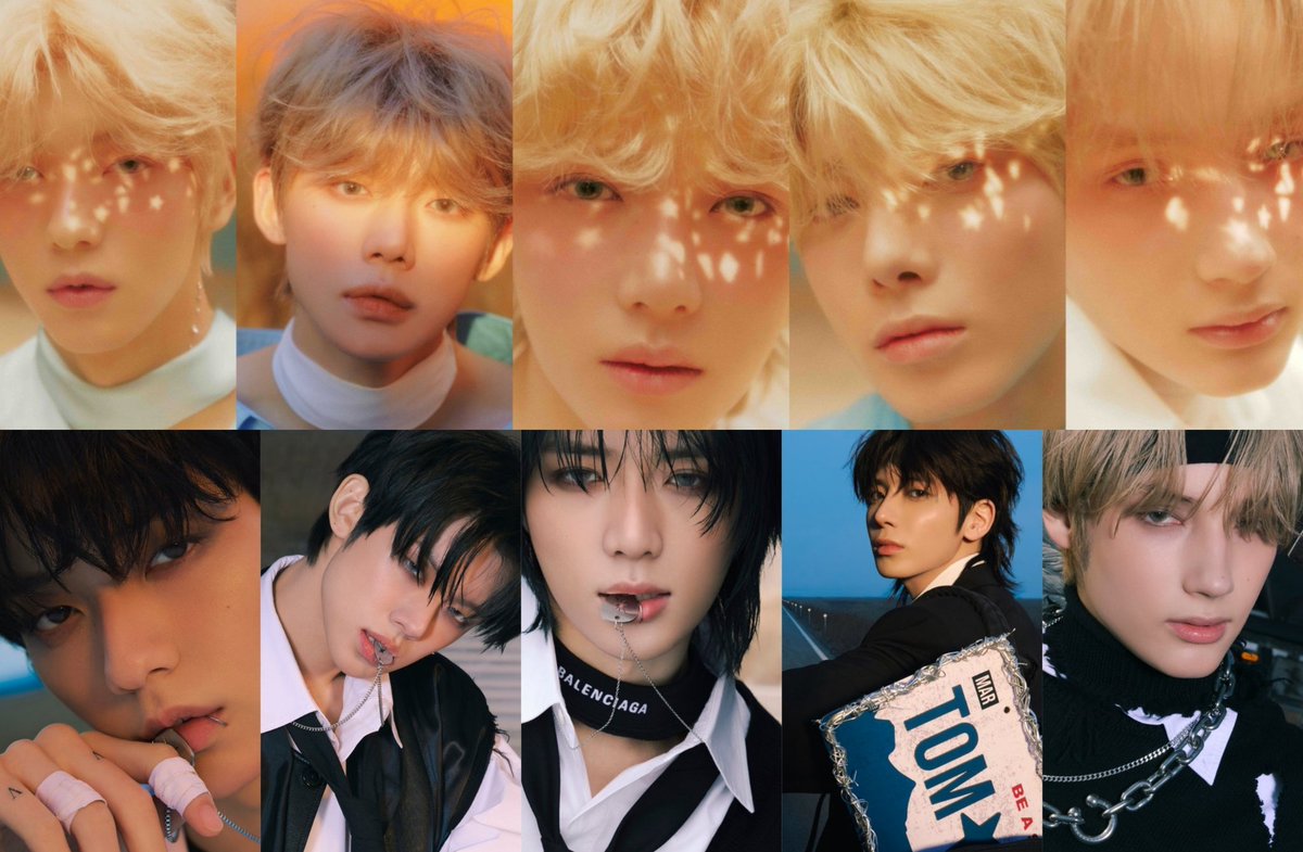 txtdom's tweet image. No other group can pull this...TXT YOU ARE INSANE