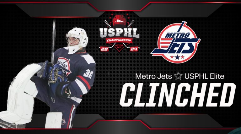 USPHL's tweet photo. The @MetroJetsHockey #JetsElite team are ready to make it the Jets organization trifecta this week at @UticaNexus beginning Thursday!

https://t.co/AKzZKQkBUJ https://t.co/hjzvyQU1E5