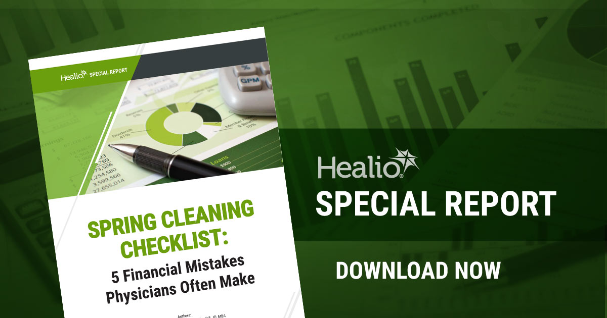 Without careful budgeting, a physician's high income can easily be mismanaged. In this special report, experts review common financial mistakes physicians often make. Download now: bit.ly/492PTRq