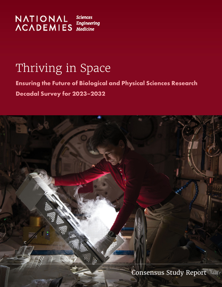 A new vision for @NASA’s Biological & Physical Sciences division is underway as Dr. Lisa Carnell presents her initial response to @theNASEM's decadal survey. Tune in on Wed, 3/20 at 11:15 am ET to learn about NASA’s strategy for the next decade of transformative space science.…