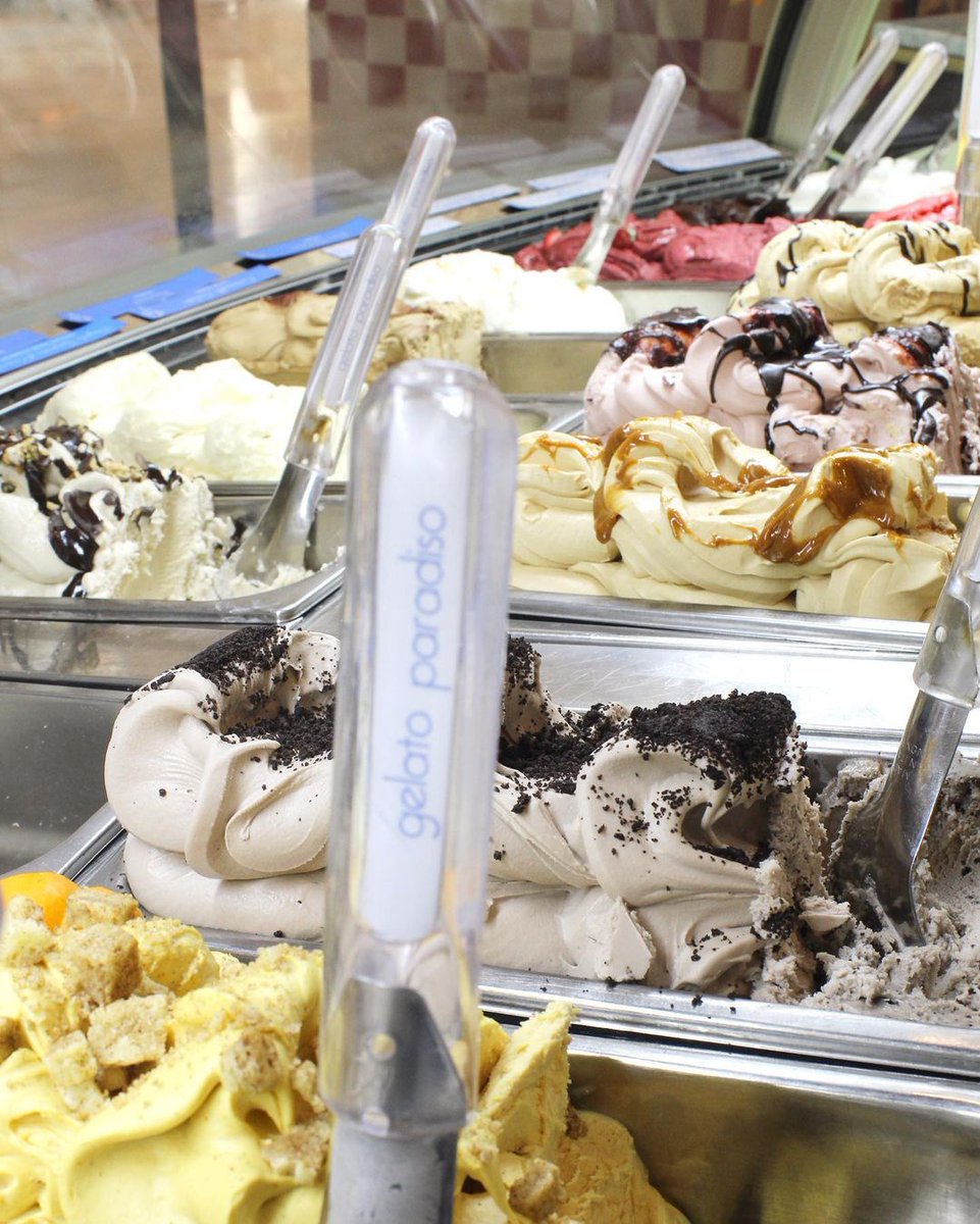 ✨🍦If the person you send this post to doesn't respond in 10 seconds, they owe you ice cream from Gelato Paradiso! You're welcome!✨🍦 📸: @aysenalanazak