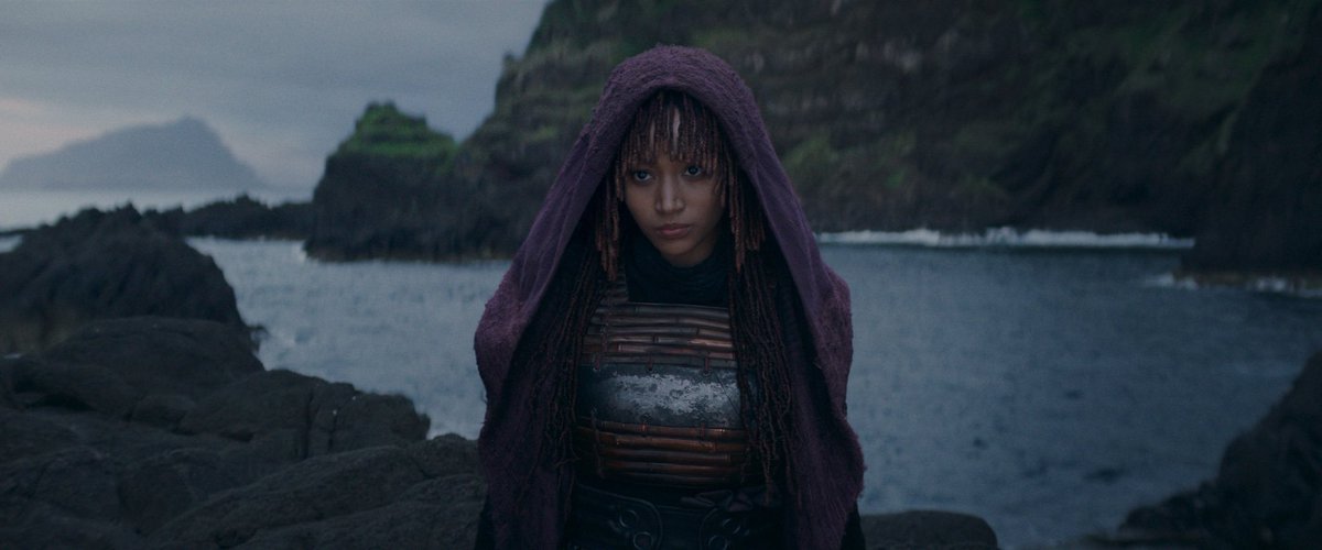 DiscussingFilm's tweet photo. First look at Amandla Stenberg in ‘STAR WARS: THE ACOLYTE’.

Releasing June 4 on Disney+ https://t.co/62RjMCTVvn