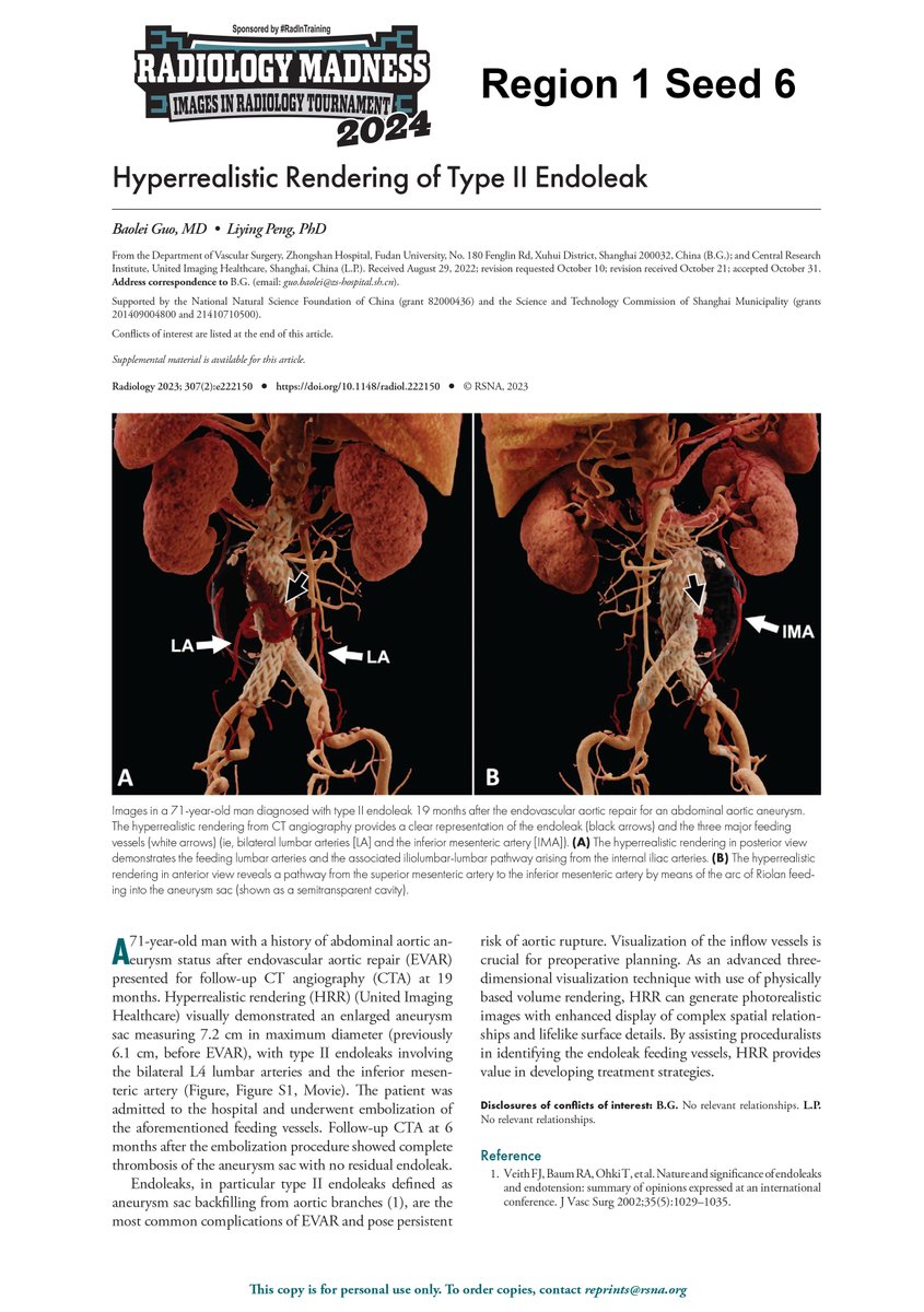 #RadiologyMadness presented by #RadinTraining 

Region 1 First Round Matchup 

Diagnosis 3 vs Diagnosis 6

VOTE BELOW!