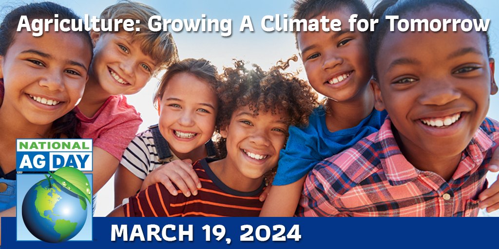 Major events are happening in Washington, D.C., and across our great country. Let us know how you’re observing National Ag Day! Be sure to use the hashtag #agday24.