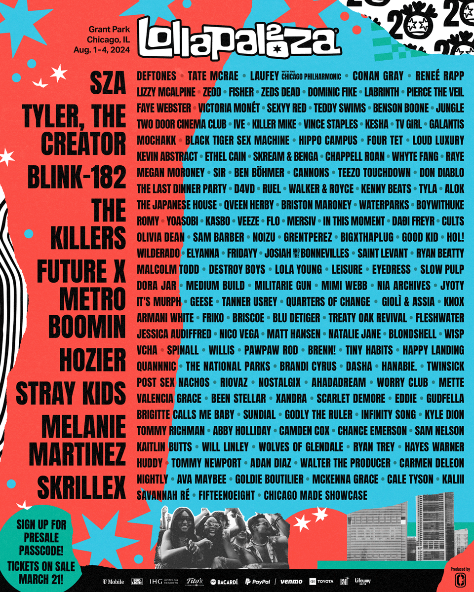 BTolan72's tweet image. Bro this years #Lollapalooza lineup fucking blows fucking harder than my ex wife LOL #Pitiful
