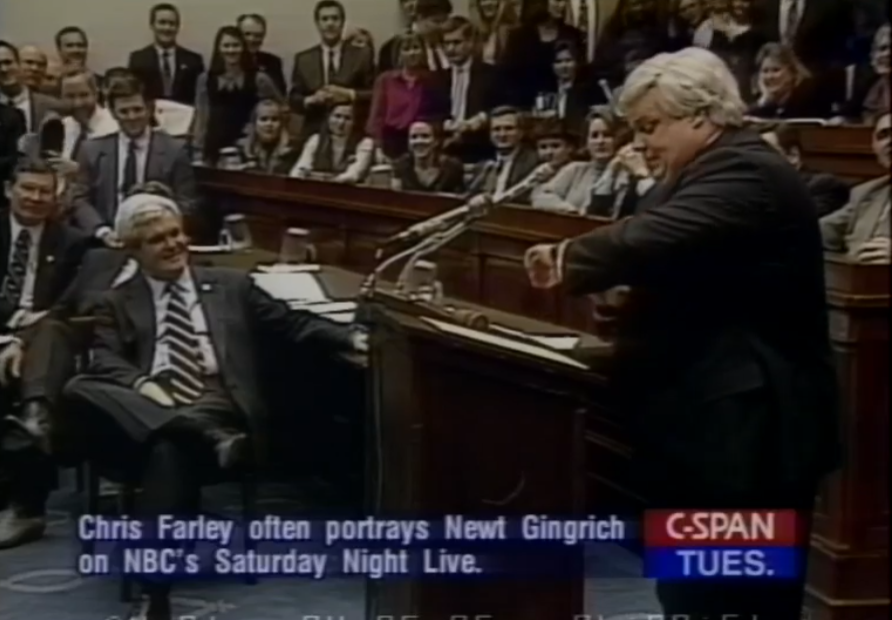 HowardMortman's tweet photo. A C-SPAN Playlist!
For 45th anniversary: Top 45 Moments Heard Over 45 Great Years.
Big, famous, legendary, significant, tragic, angry, hilarious & otherwise notable clips -
All in NEW episode @cspanradio podcast "The Weekly."
NOW on top here: https://t.co/23qcVt5lY9
#cspan45 https://t.co/3LxeEMEnh5