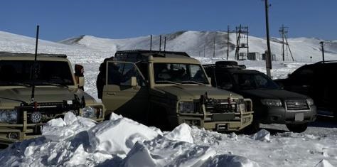 PSWaveRelay's tweet photo. Our team recently traveled to #Ulaanbaatar, #Mongolia and conducted a #MANET Administrator Course (MAC) and installed a #CloudRelay Hub in support of the Mongolian Armed Forces. https://t.co/HAlVJRDFuF
