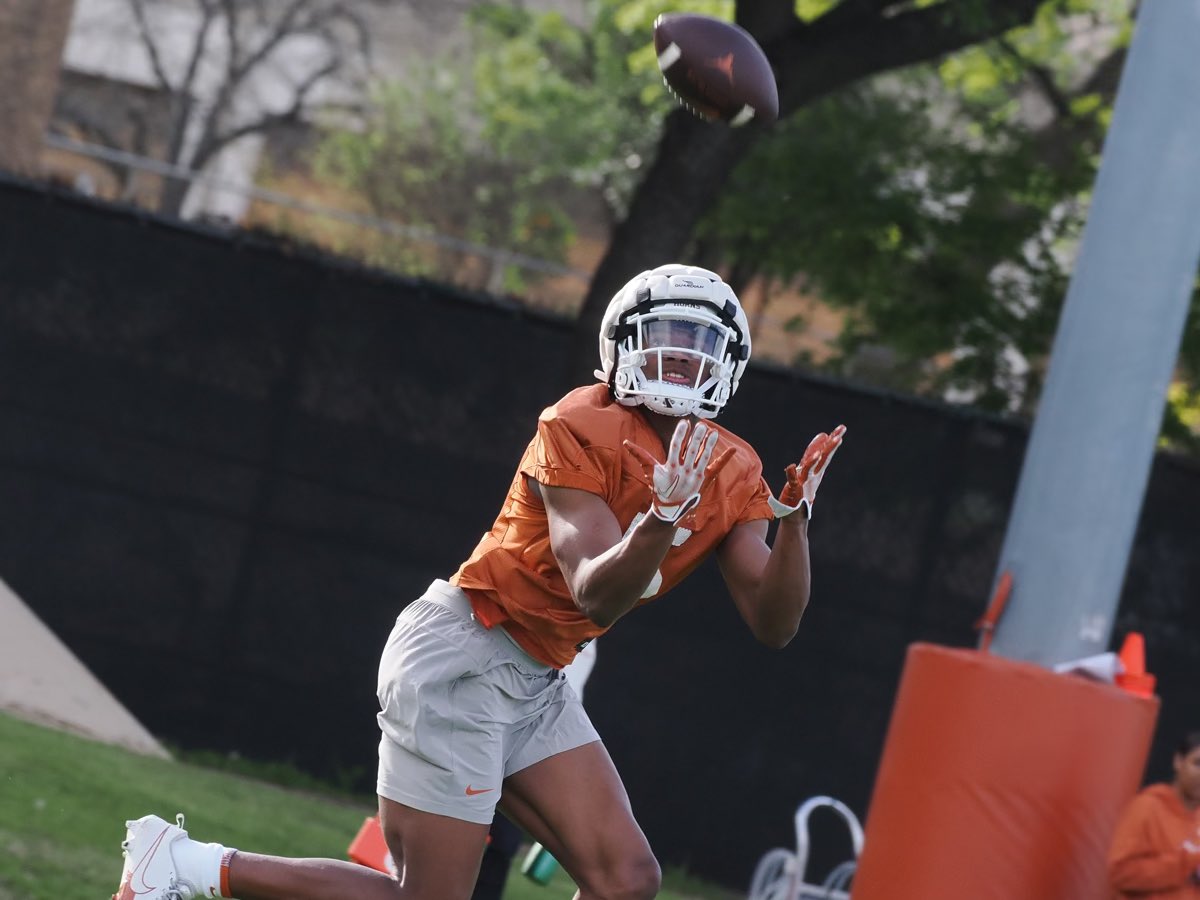 Texas freshman Ryan Wingo. #HookEm