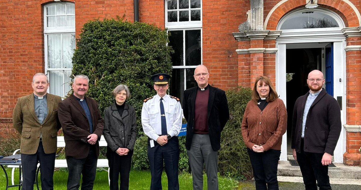 TheoInstitute's tweet photo. VISIT OF THE GARDA COMMISSIONER TO CITI https://t.co/e9YDC1eHYm https://t.co/baojqehlEd