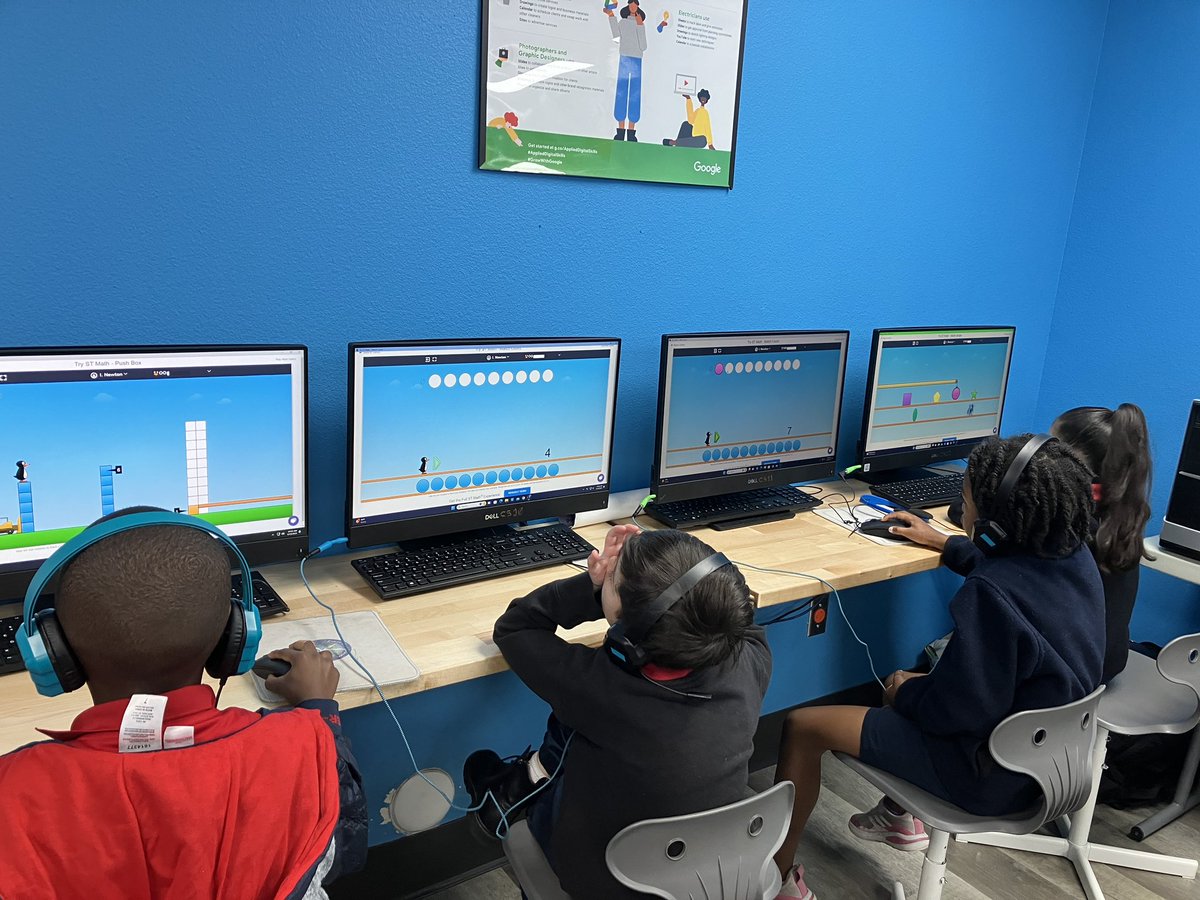 efwmaschool's tweet image. @efwmaschool our goal is that ALL of our PK/Kinder students be successful &amp;amp; have #funlearning on their educational journey.  That is why all this week our students working on #SeetheMath challenges using @STMathTX @STMath #equity #diversity #inclusion #confidence #problemsolving