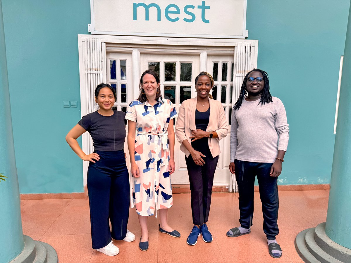 MESTAfrica's tweet image. The finalists have arrived in Ghana for the MEST Africa Challenge Finale!

Letaji, Koa Academy, Chestify AI Labs, One Health, &amp;amp; SAYNA compete for $50K on March 20th at La Villa Boutique Hotel, Accra.

RSVP to attend: bit.ly/MAC23_AbsaConn…

#MAC2023
