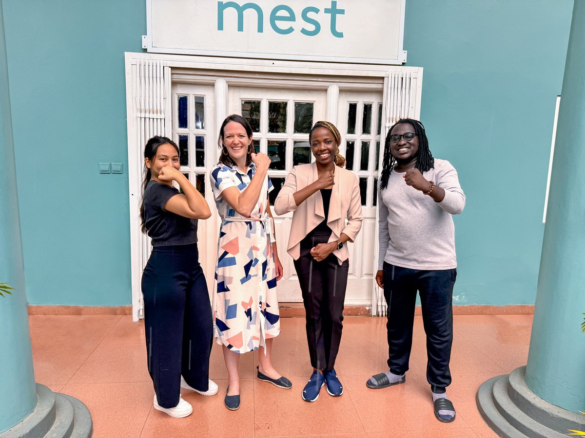 MESTAfrica's tweet image. The finalists have arrived in Ghana for the MEST Africa Challenge Finale!

Letaji, Koa Academy, Chestify AI Labs, One Health, &amp;amp; SAYNA compete for $50K on March 20th at La Villa Boutique Hotel, Accra.

RSVP to attend: bit.ly/MAC23_AbsaConn…

#MAC2023
