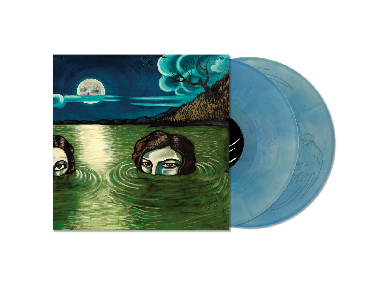 🌊English Oceans is back on vinyl! Pressed on “ocean blue” to commemorate 🔟years. Side D etching featuring Wes Freed art. Pre Order Now, out May 19th drivebytruckers.shop.musictoday.com/product/D2LPPH…
