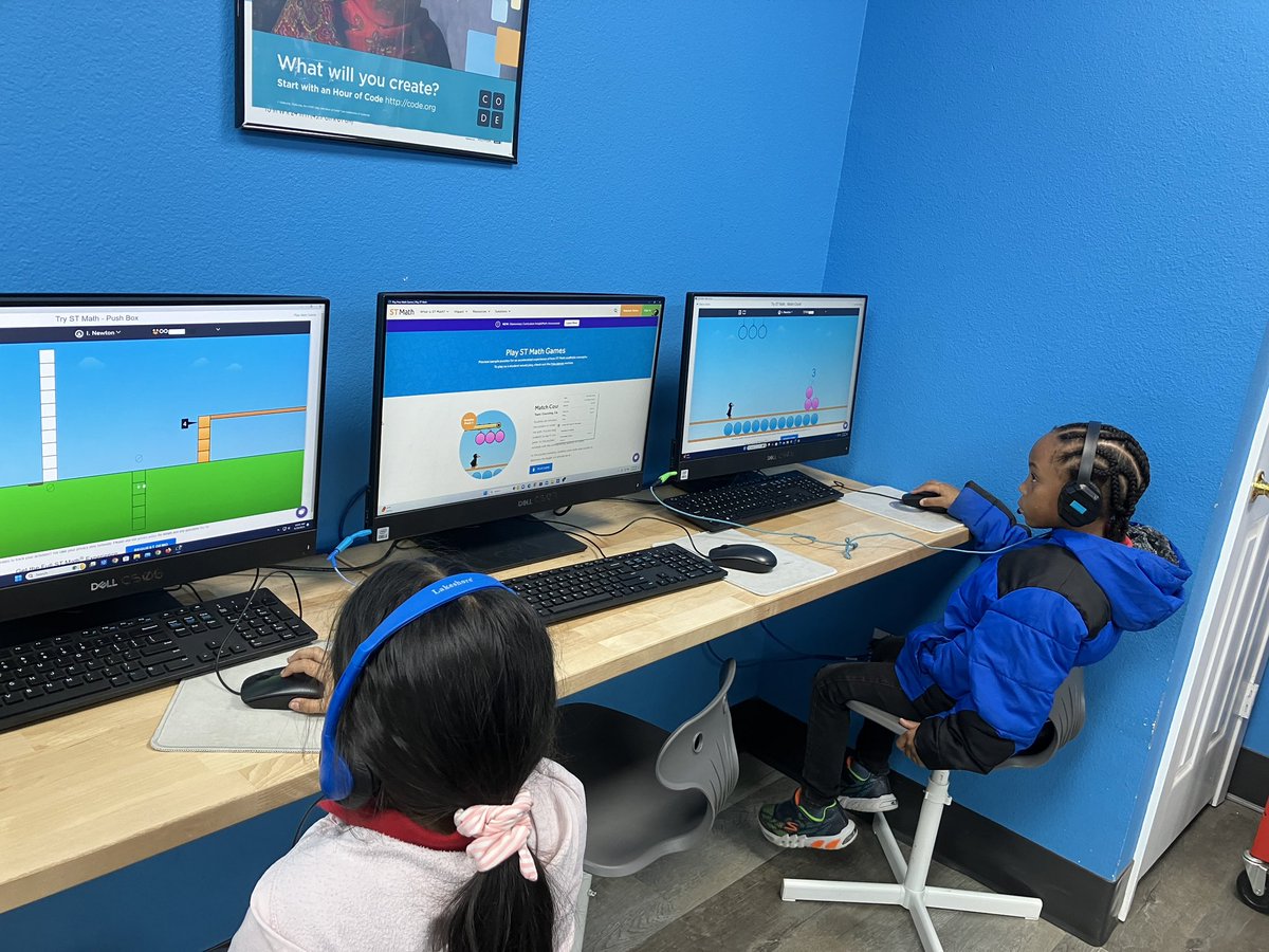 efwmaschool's tweet image. @efwmaschool our goal is that ALL of our PK/Kinder students be successful &amp;amp; have #funlearning on their educational journey.  That is why all this week our students working on #SeetheMath challenges using @STMathTX @STMath #equity #diversity #inclusion #confidence #problemsolving