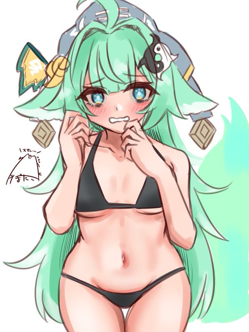 フォフォ……すまん落書き……✍️😌💦💦💦 