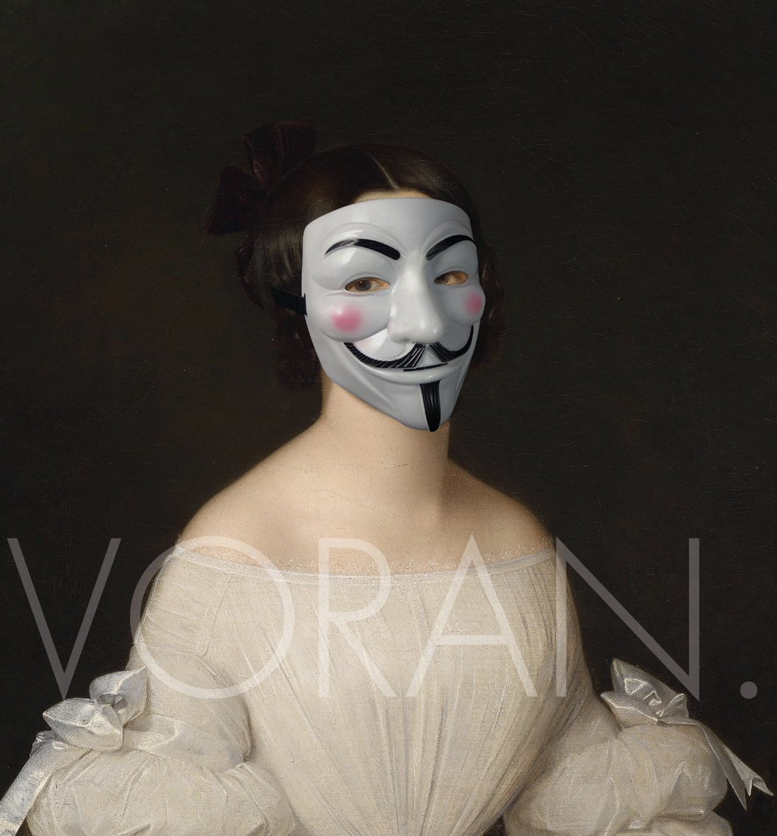 Signorina Vendetta - NFT available on: opensea.io/voran_artiste #nfts #nft #nftart #nftcommunity #nftcollector #nftartist #digitalart #crypto #cryptoart #art #ethereum #opensea #Rebel