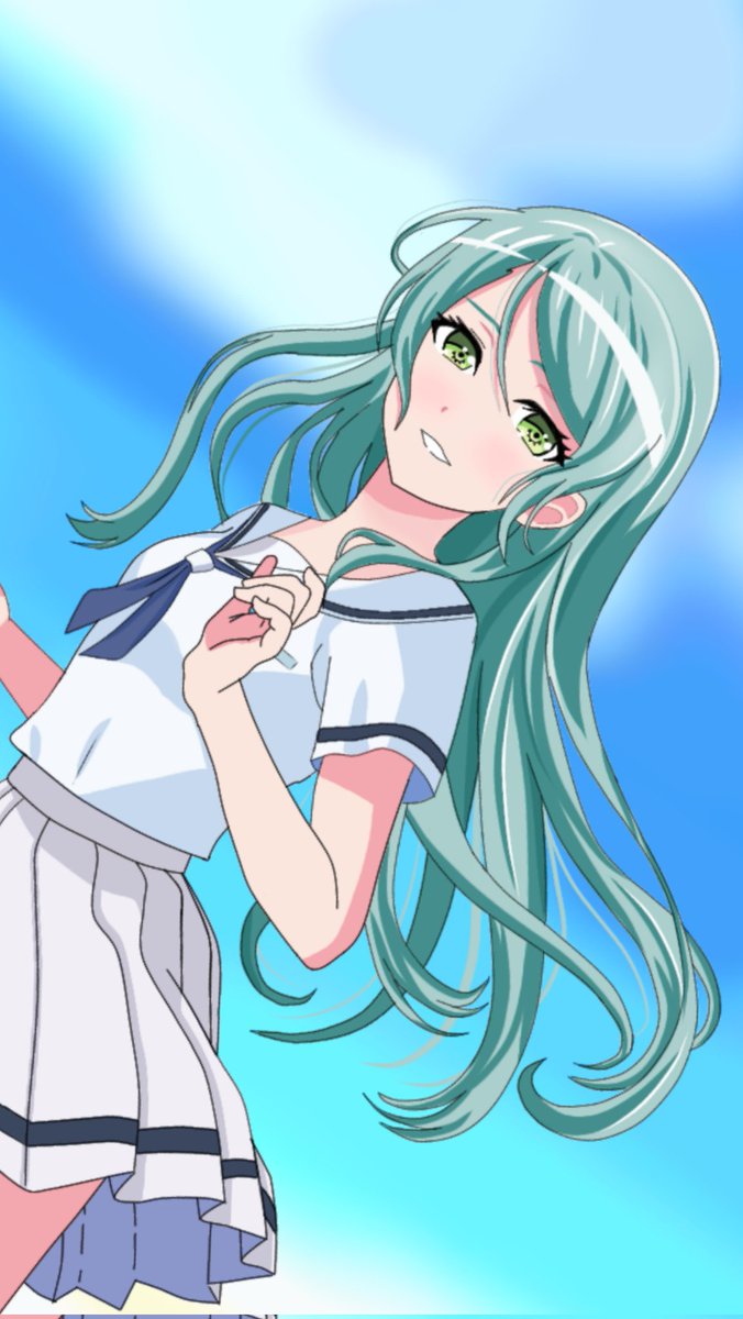 ShiroYu26's tweet photo. Happy Birthday Hikawa Sayo💚

#bandoriart #hikawaSayo https://t.co/8GLnj1faSL