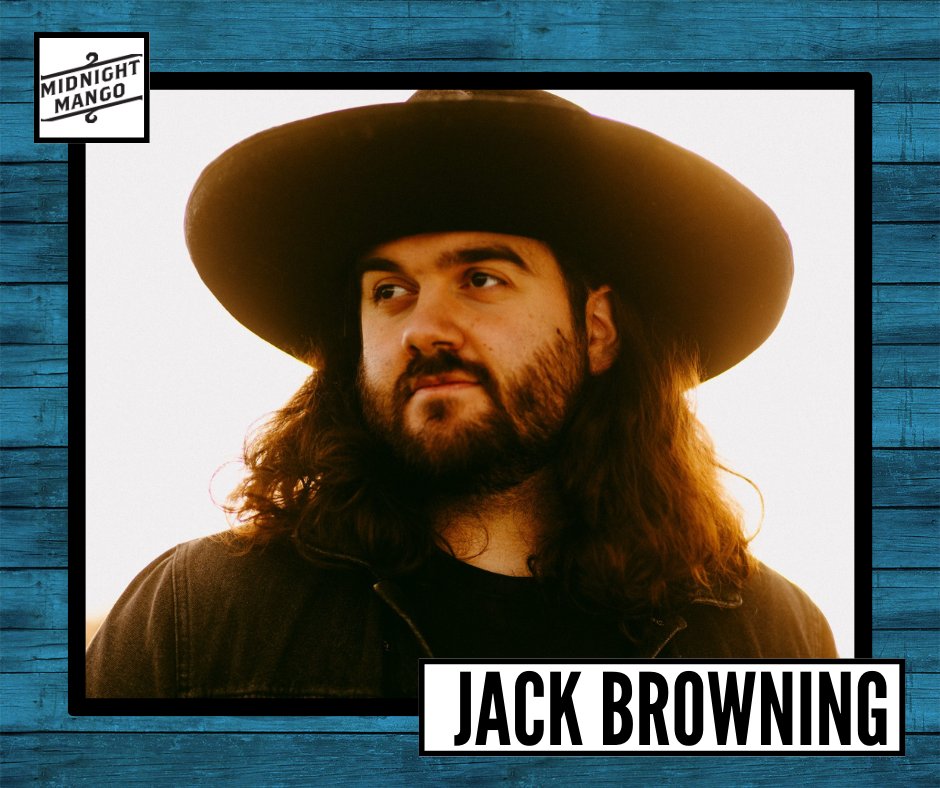 🎉 New Signing: Jack Browning! Jack's commitment to preserving the tradition of great songwriting while infusing it with his own unique perspective has garnered his devoted following. Everywhere except USA: andy@midnightmango.co.uk