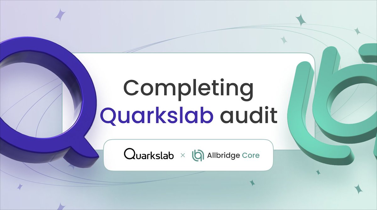 Last month Quarkslab engineers Turt and @zigtur completed a security audit of Allbridge Core, a cross-chain swap built for stablecoins. We would like to thank the Stellar Development Foundation for supporting this project. The report is available here: blog.quarkslab.com/allbridge-core…