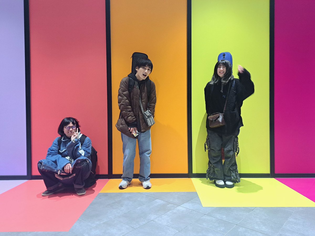 adamatic_g's tweet photo. バンドメンバー決まった！よろしくね https://t.co/3IDFxgKhgv