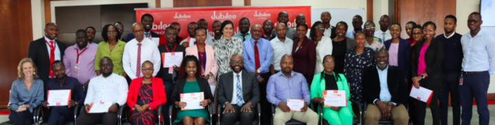 traininglantern's tweet image. Congratulations to a team of inspiring leaders at Jubilee Kenya; you've completed an intensive six months of learning and it's been a privilege to work with you. We're looking forward to continuing the journey. #leadership #luminalearning #lanterntraining