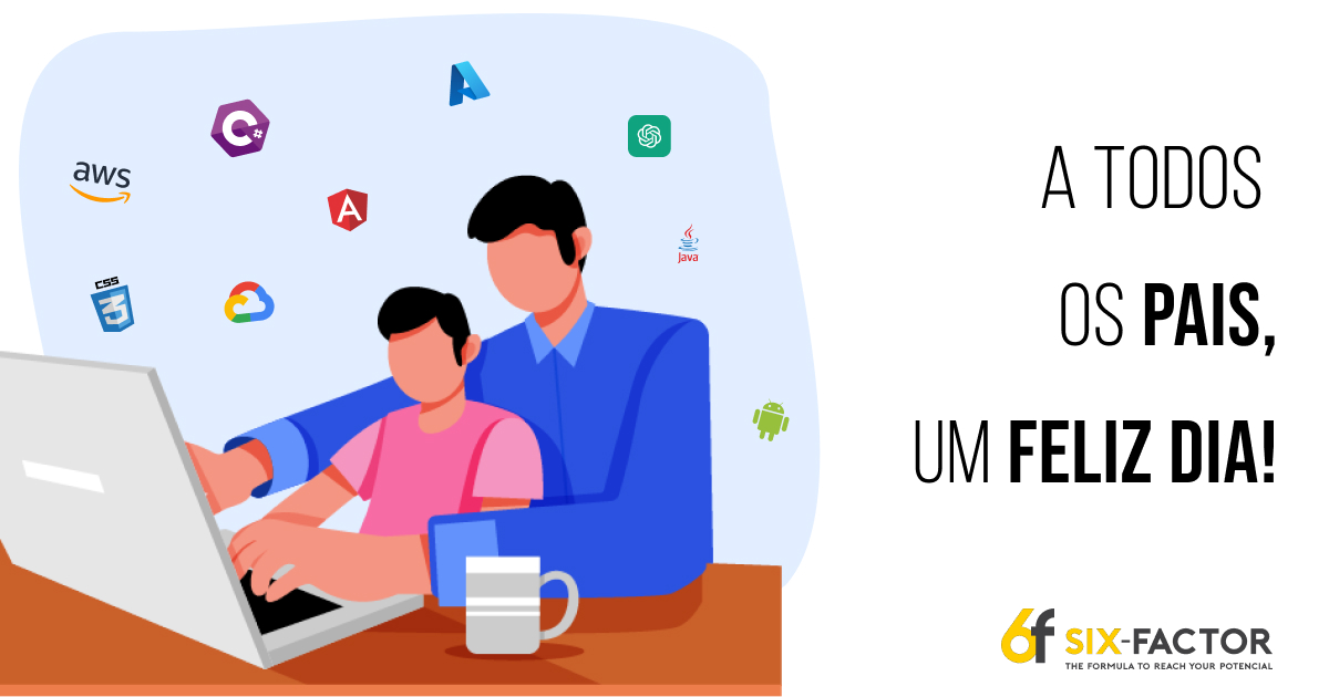 6factor's tweet photo. Aos pais da nossa equipa, aos pais que são nossos parceiros e clientes, e a todos os pais que nos apoiam, desejamos um  Feliz Dia do Pai! ‍ https://t.co/DBpJqe4Smm