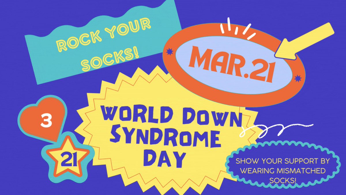 Don't forget to get your mis-matched socks ready for #wdsd <a href="/st_smal/">St Michael the Archangel</a> this Thursday!