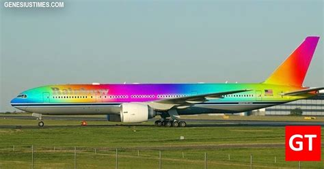 Boeing Jets are now trans-safe: they are not safe, but they identify as "safe":