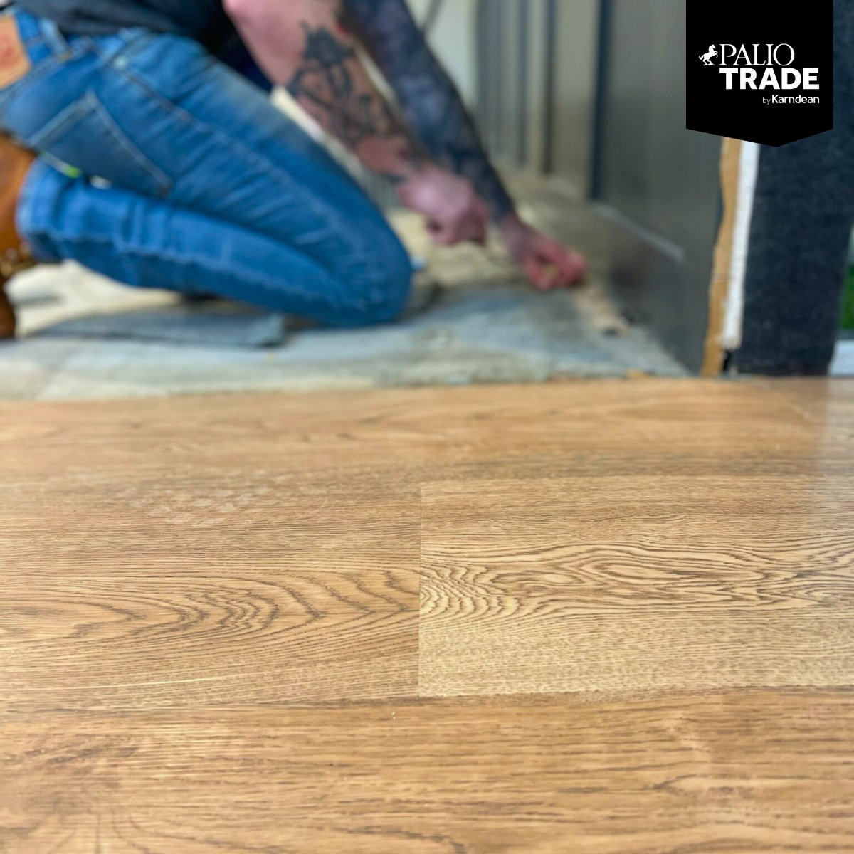 Out with the long acclimatisation times, incompatibility with underfloor heating, moisture damage, long fitting processes... and in with the Palio 🪵

Find the fitting format for you here: bit.ly/47nEIlC