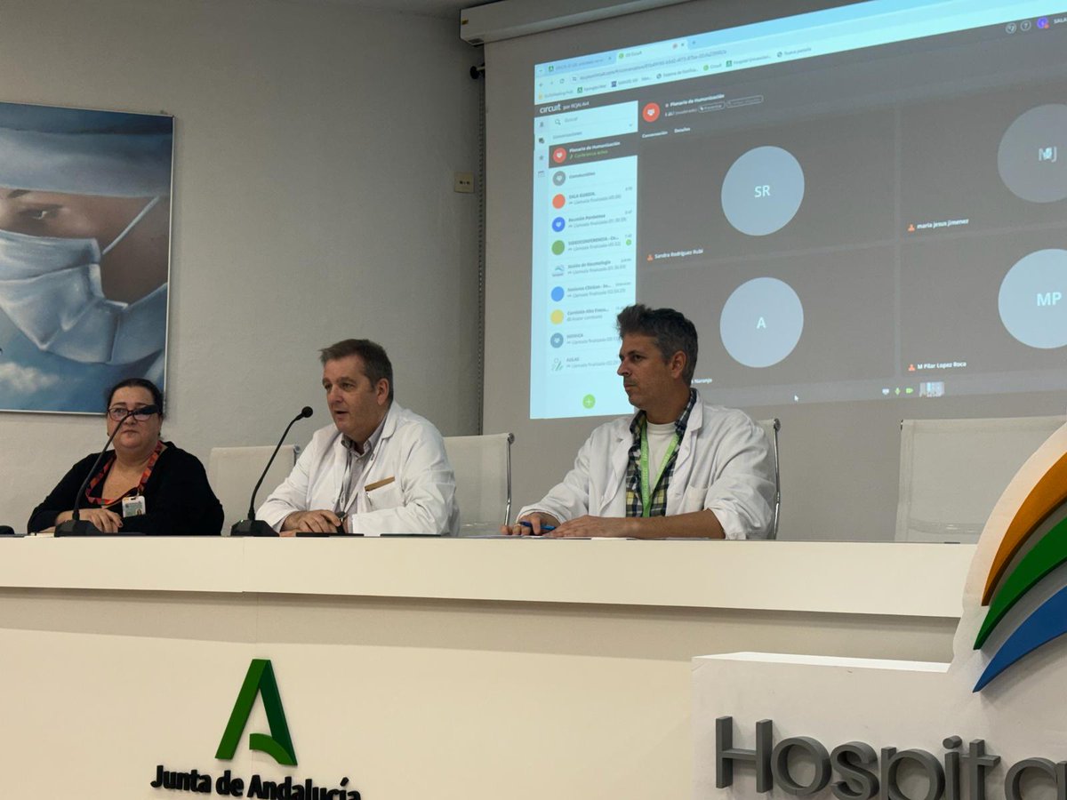 Hospital Universitario Poniente tweet media