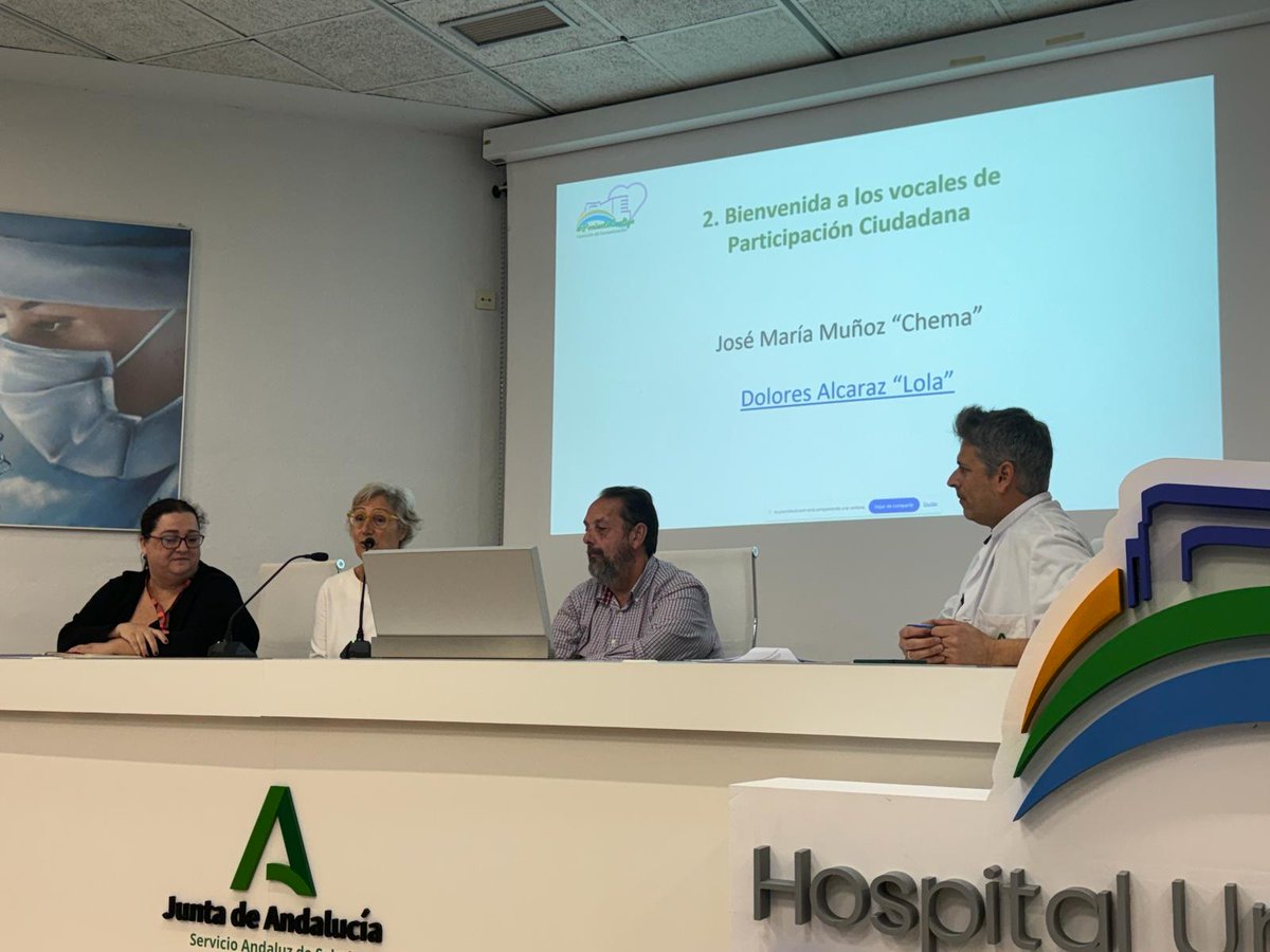 Hospital Universitario Poniente tweet media