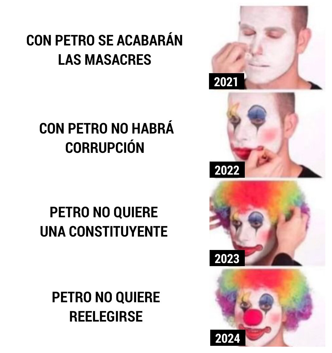 millanrussy's tweet photo. La evolución de un petrista en 4 años: https://t.co/lEhzbX6PH5