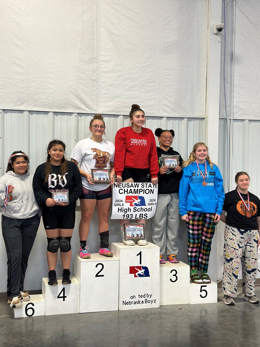 Buena Vista High Girls Wrestling tweet media