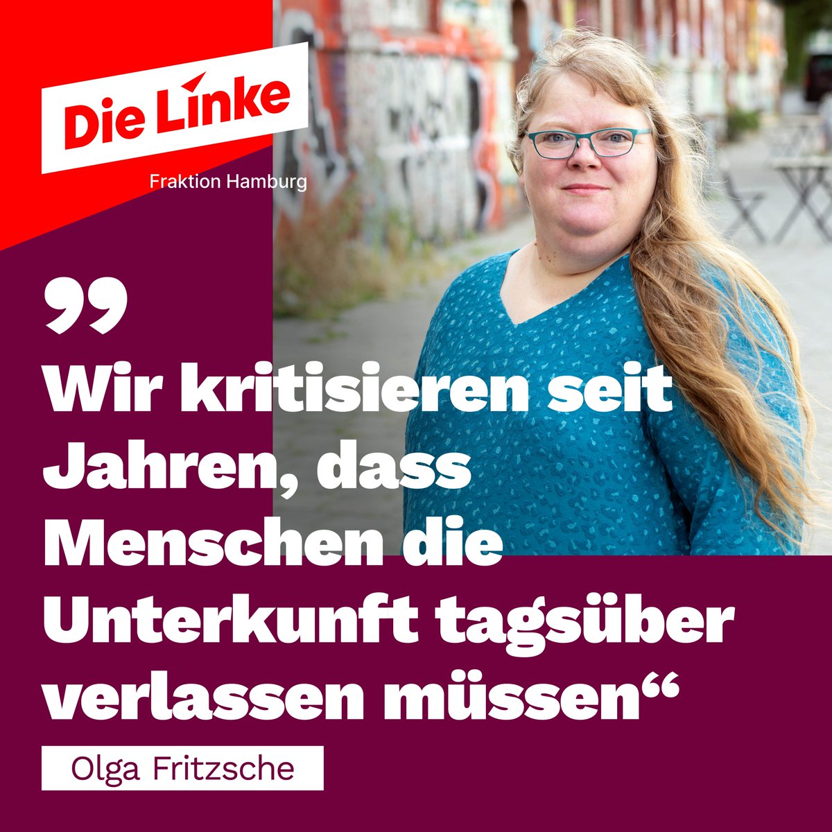 LinksfraktionHH's tweet photo. 25 #obdachlose Menschen haben diesen Winter in Hamburg nicht überlebt.
Unser Antrag, das #Winternotprogramm ganztägig zu öffnen, wurde im September in der @buergerschaftHH abgelehnt, mit den Stimmen von @spdhh, @GRUENE_Hamburg und @CDU_Hamburg. https://t.co/JWIaAmTSxn