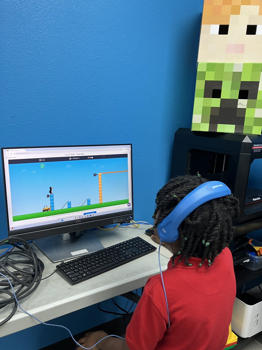 EdcampEFWMA's tweet image. @efwmaschool our goal is that ALL of our PK/Kinder students be successful &amp;amp; have #funlearning on their educational journey.  That is why all this week our students working on #SeetheMath challenges using @STMathTX @STMath #equity #diversity #inclusion #confidence #problemsolving