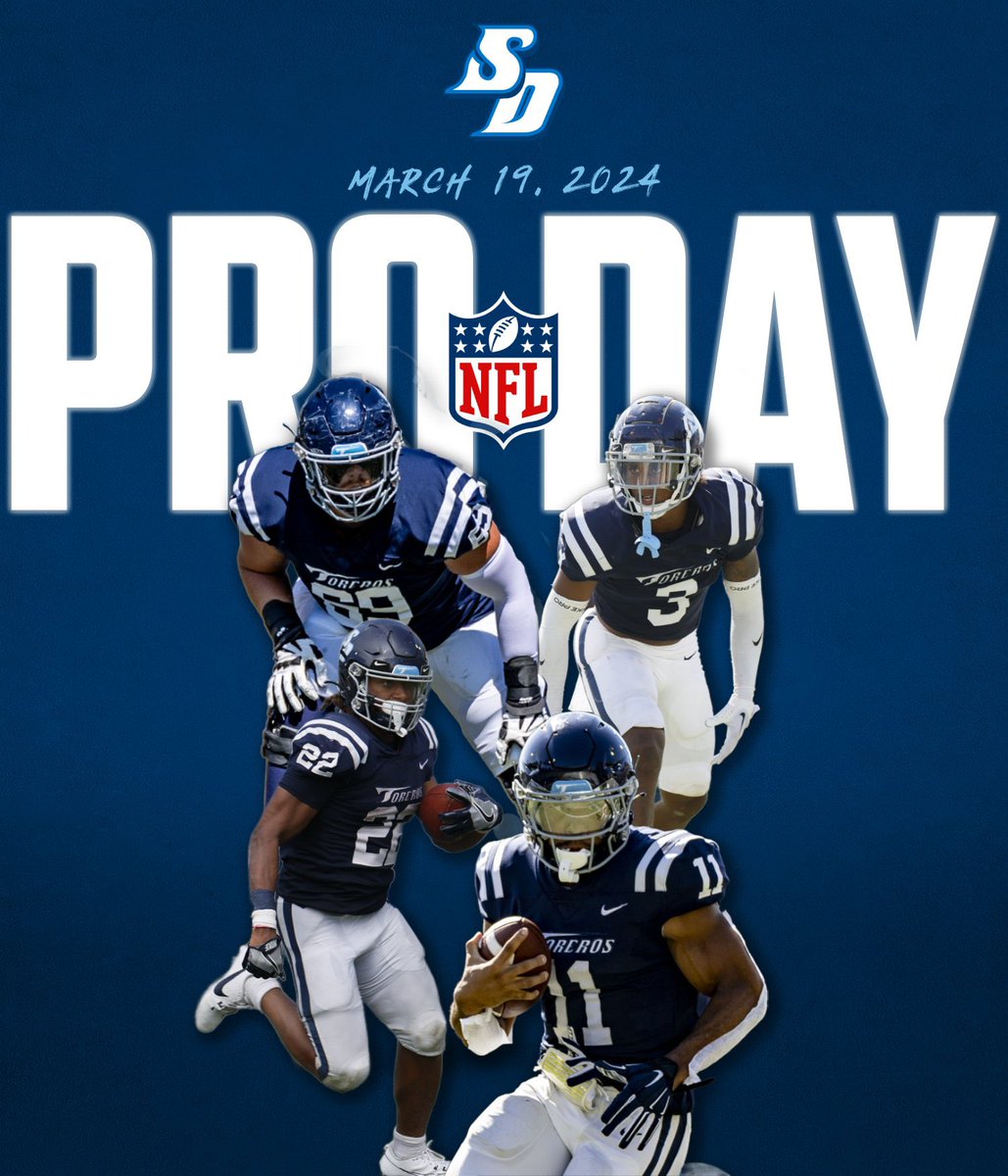 Good luck to those participating in our Pro Day today! #GoToreros