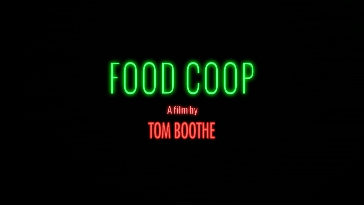 Did you know that the most successful supermarket in New York City Has zero customers and 17,000 workers? Find out about the FOOD COOP - an American institution, built on pragmatic idealism, that's become a beacon for Europe. Screening at DBH 27.03.24 @ 7.30pm. Tickets £3.00