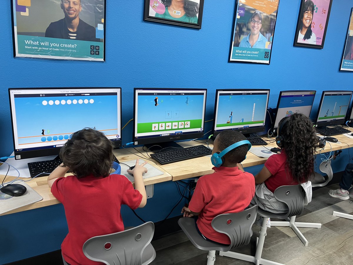 EdcampEFWMA's tweet image. @efwmaschool our goal is that ALL of our PK/Kinder students be successful &amp;amp; have #funlearning on their educational journey.  That is why all this week our students working on #SeetheMath challenges using @STMathTX @STMath #equity #diversity #inclusion #confidence #problemsolving