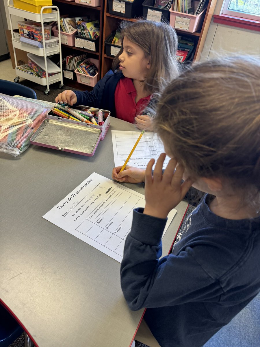 sramolina's tweet photo. Using what we are learning about in module 8 to help support our procedural writing. Students also got to experience planting grass so that they’re able to connect a real-life experience with their writing. https://t.co/d2tfDfC4ln