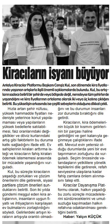 <a href="/meral_aksener/">Meral Akşener</a> #Antalya #kiracılar #kiracı #Konut #Kira #Parti 

📌Artık Kiralara Çözüm İstiyoruz
📌KİRACILARI Zor Durumda 

<a href="/RTErdogan/">Recep Tayyip Erdoğan</a> <a href="/_cevdetyilmaz/">Cevdet Yılmaz</a> <a href="/yilmaztunc/">Yılmaz TUNÇ</a> <a href="/AliYerlikaya/">Ali Yerlikaya</a> <a href="/Akparti/">AK Parti</a> <a href="/umitozdag/">Ümit Özdağ</a> <a href="/meral_aksener/">Meral Akşener</a> <a href="/eczozgurozel/">Özgür Özel</a> <a href="/memetsimsek/">Mehmet Simsek</a> @kirazedeler @cengizseda3 <a href="/cengizseda2/">sedakul07</a> <a href="/BilgeYonel/">Bilge Şenol</a>