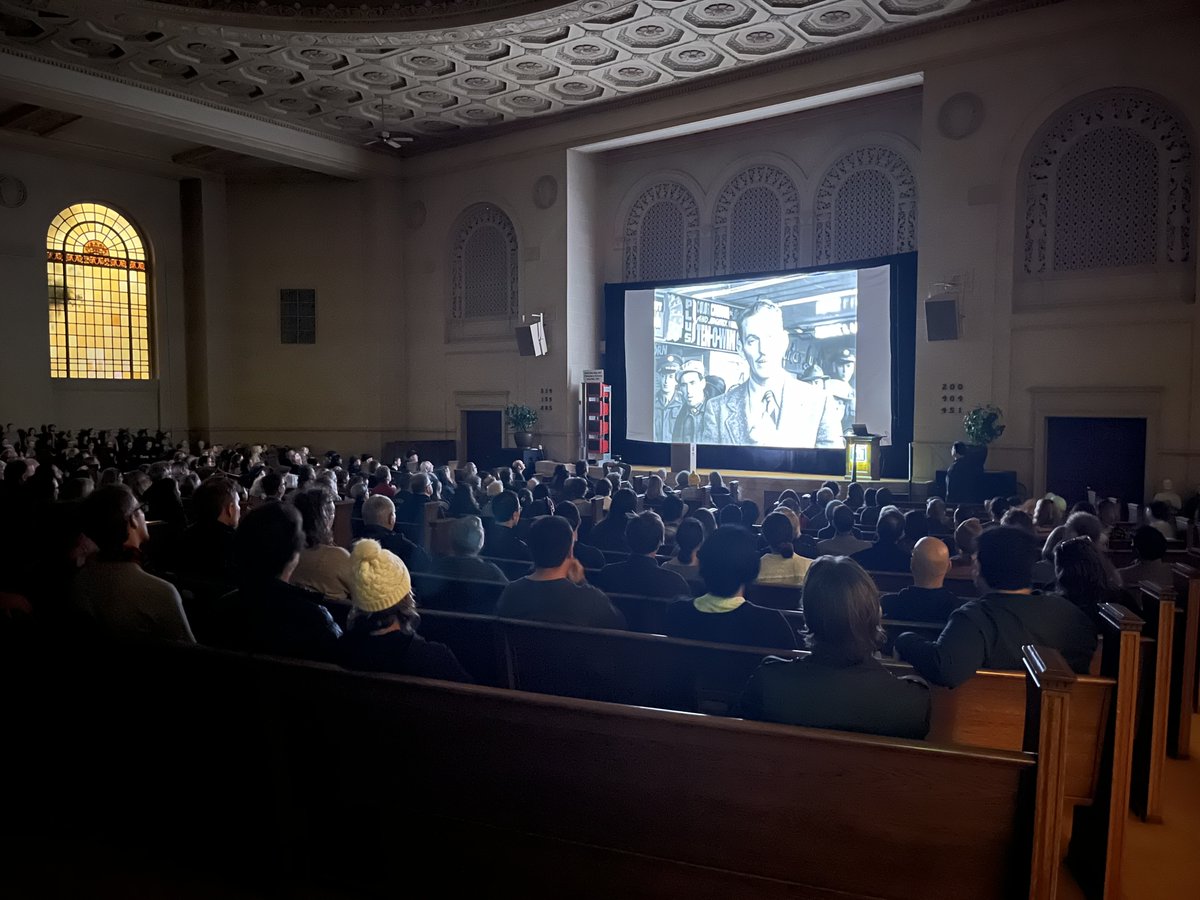 Last night's showing of LOST LANDSCAPES was a powerful reminder of the magic that happens when community comes together. 📽️ Library spaces help foster connection, nostalgia & preservation of memories. Thank you to all who joined us! If you weren't able to attend... 1/2