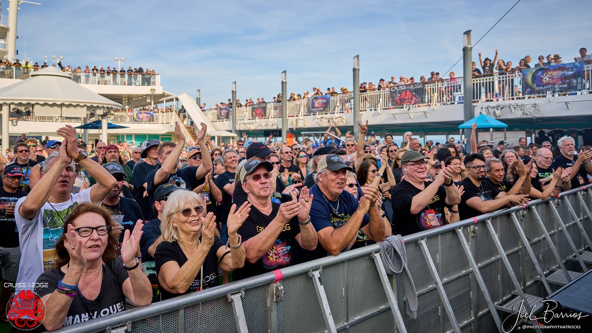 🎶@CruisetotheEdge was a progressive rock fan’s wet dream, and here’s our chronicle detailing its 5 days of musical extravaganza #CruiseToTheEdge #ProgRock Read the recap ➡️ tinyurl.com/273odwh8