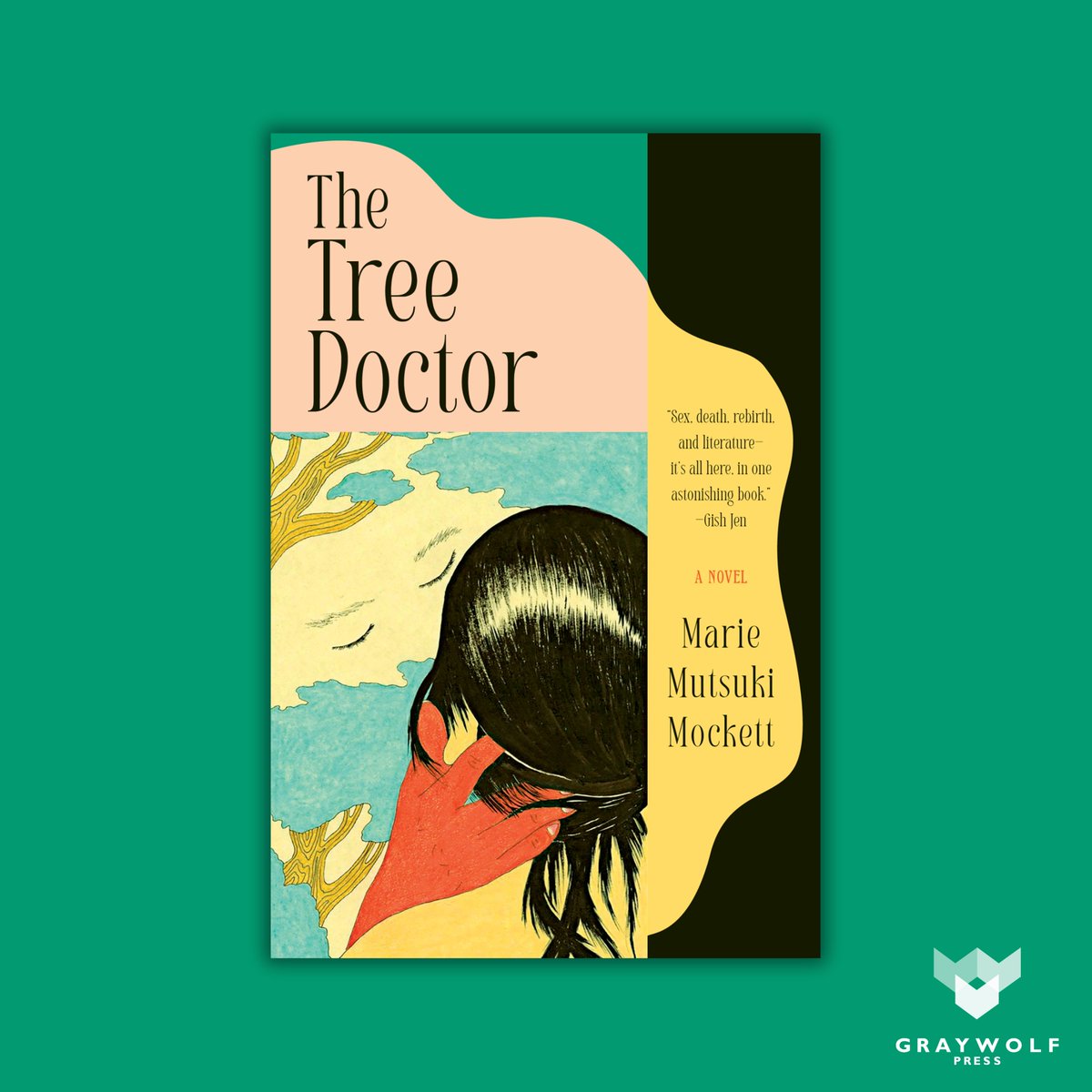 Happy pub. day to Marie Mutsuki Mockett's THE TREE DOCTOR, a powerful, beautifully written novel full of bodily pleasure, intense observation of nature, and a profound reckoning with the passage of time both within ourselves and in the world we inhabit. bookshop.org/p/books/the-tr…