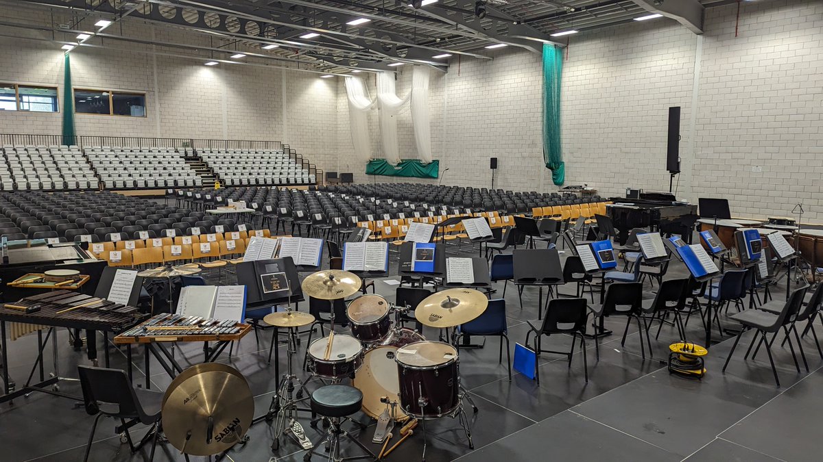 SedberghSchool's tweet photo. 🎵 We're looking forward to celebrating the achievements of all of our pupils this evening at the Wilson Run Concert - a real treat from @SedberghMusic https://t.co/TuQIP1WqA9