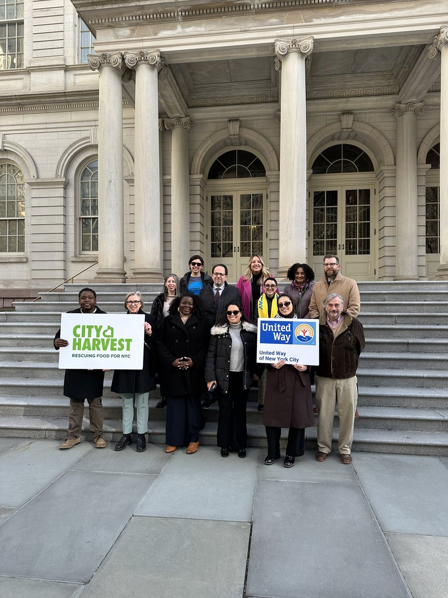 POTSBronx's tweet image. Our Executive Director joined @unitedwaynyc, @FundforNYC and other organizations to endorse their recently released True Cost of Living policy brief. It is important you create pathways to make live in the city more affordable and dignified.
#fightpoverty #partofthesolution