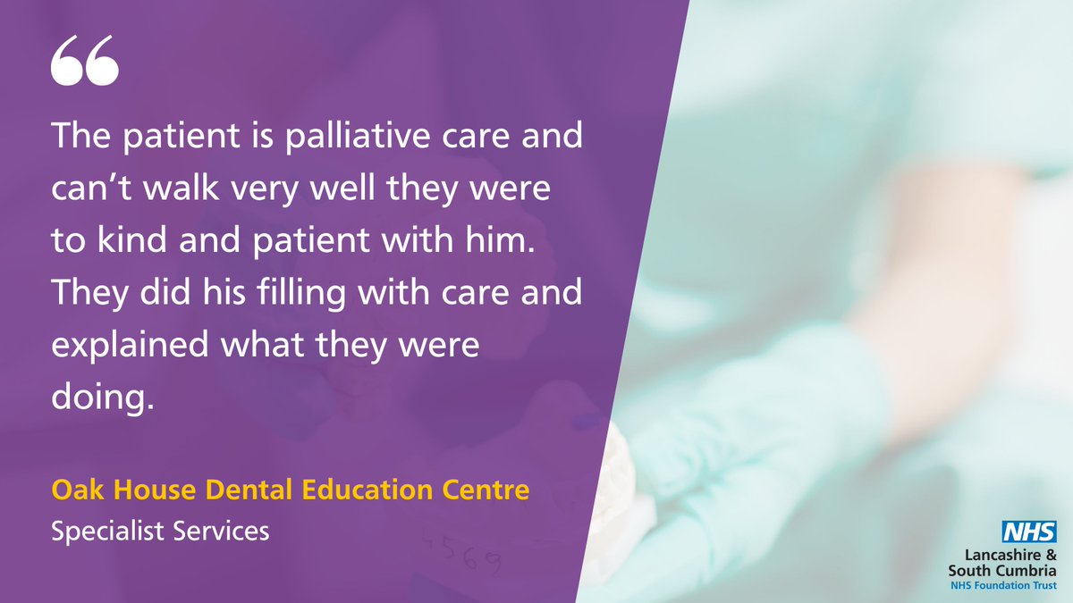 ExperienceLSCFT's tweet photo. kindness and patience always paramount✨
@pauljebb1 @LesleyP222 @Amyd29091
#HealthcareHeroes #PatientComfort #SafetyFirst #exceptionalservice #patientexperience #FFT #LSCFT #ComfortableRecovery #PatientSatisfaction https://t.co/beAlLX7C0r