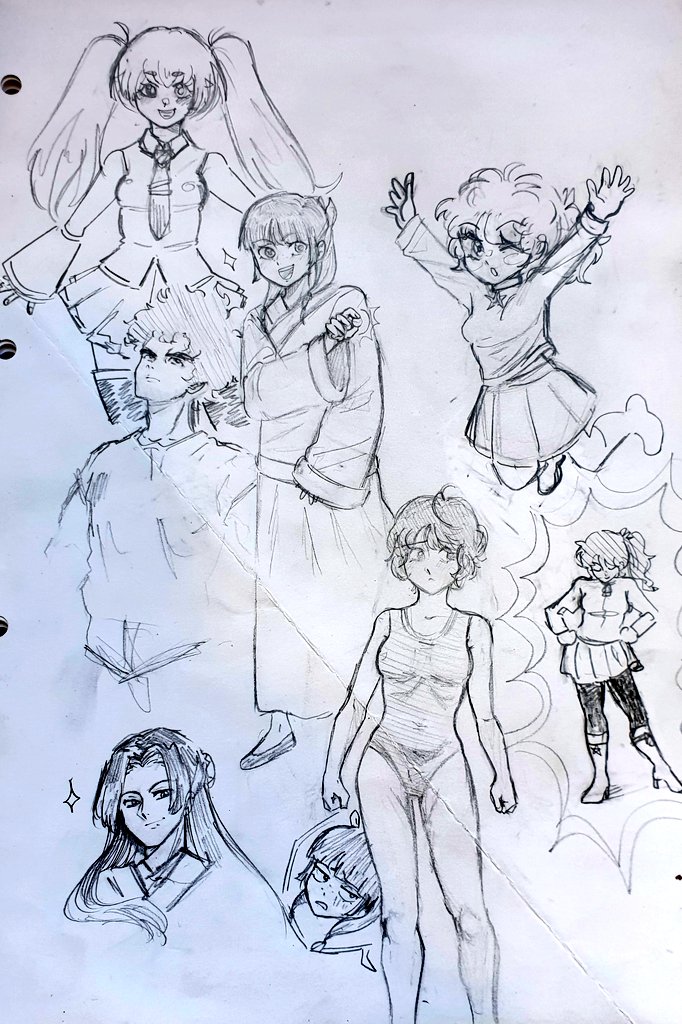 Seruma16's tweet image. #doodles #sketch #schoolsketch